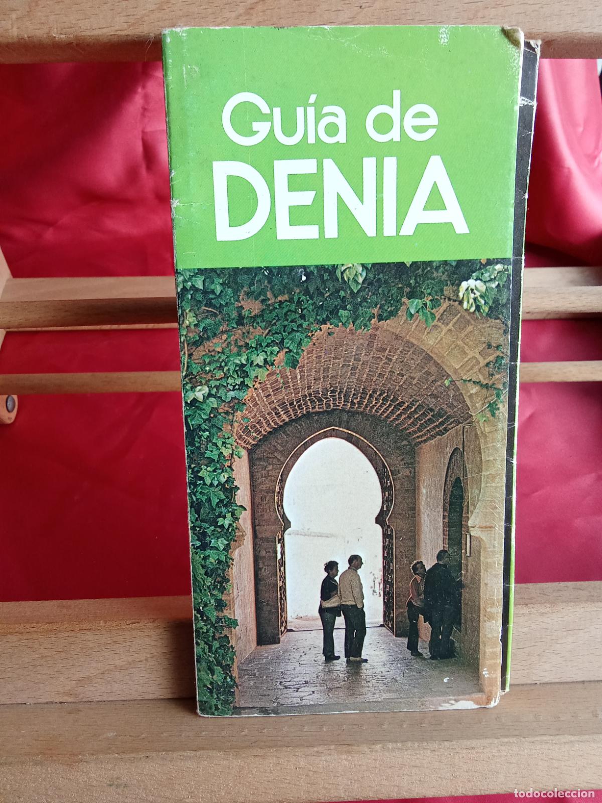 Libros: Gu&iacute;a de Denia L.31642-1040 a&ntilde;os 70