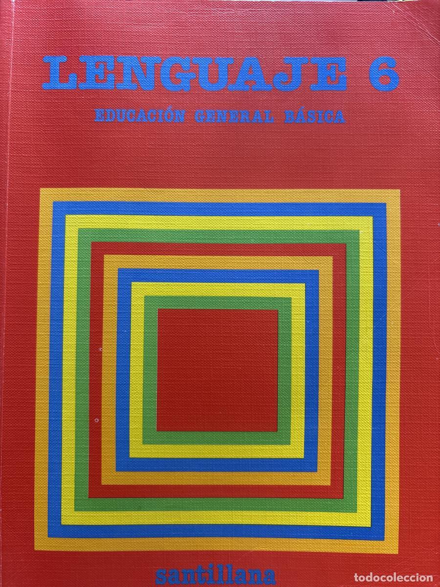 Libros: Lenguaje, 6 EGB - tdk408