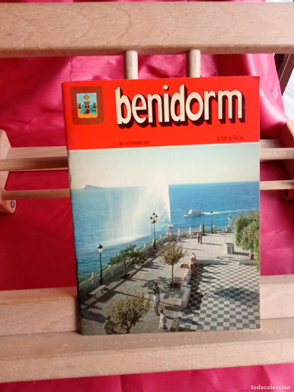 Libros: Benidorm 38 fotografias (espa&ntilde;ol) 1988 L.31642-1042