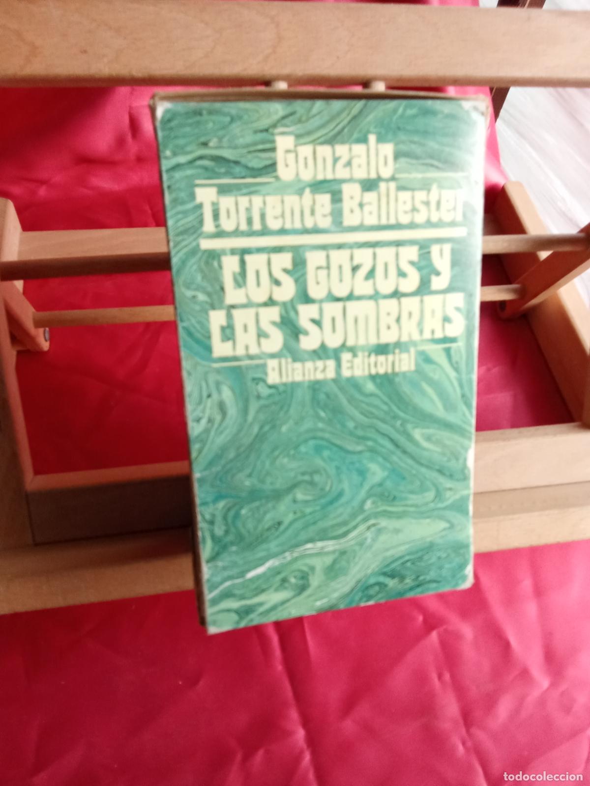 Libros: Los gozos y las sombras (Tomos del 1 al 3). Gonzalo Torrente Ballester L.31642-1046
