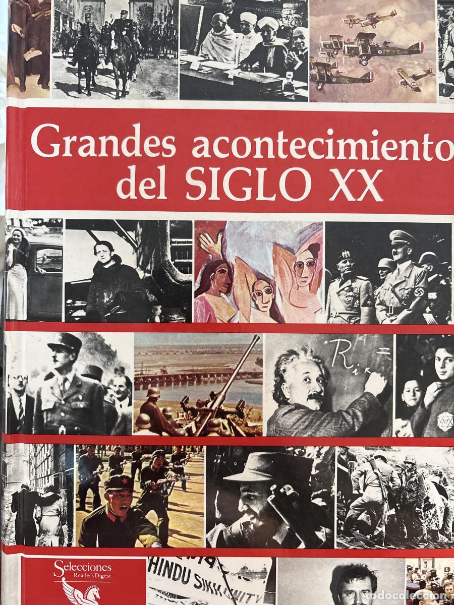 Libros: grandes acontecimientos del siglo XX - tdk404