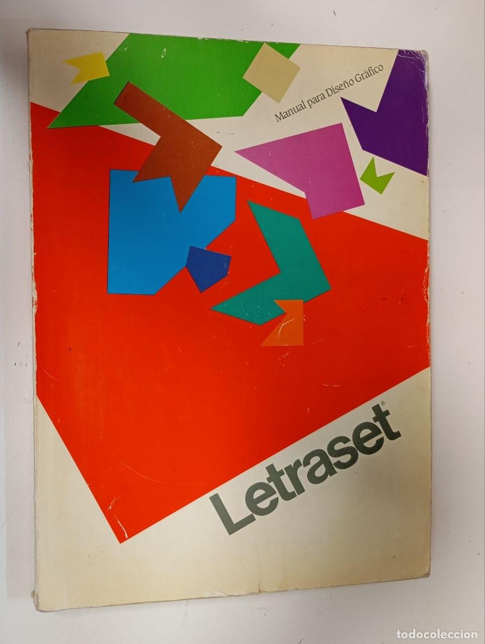 Libros: Letraset. manual para el dise&ntilde;o grafico - VVAA
