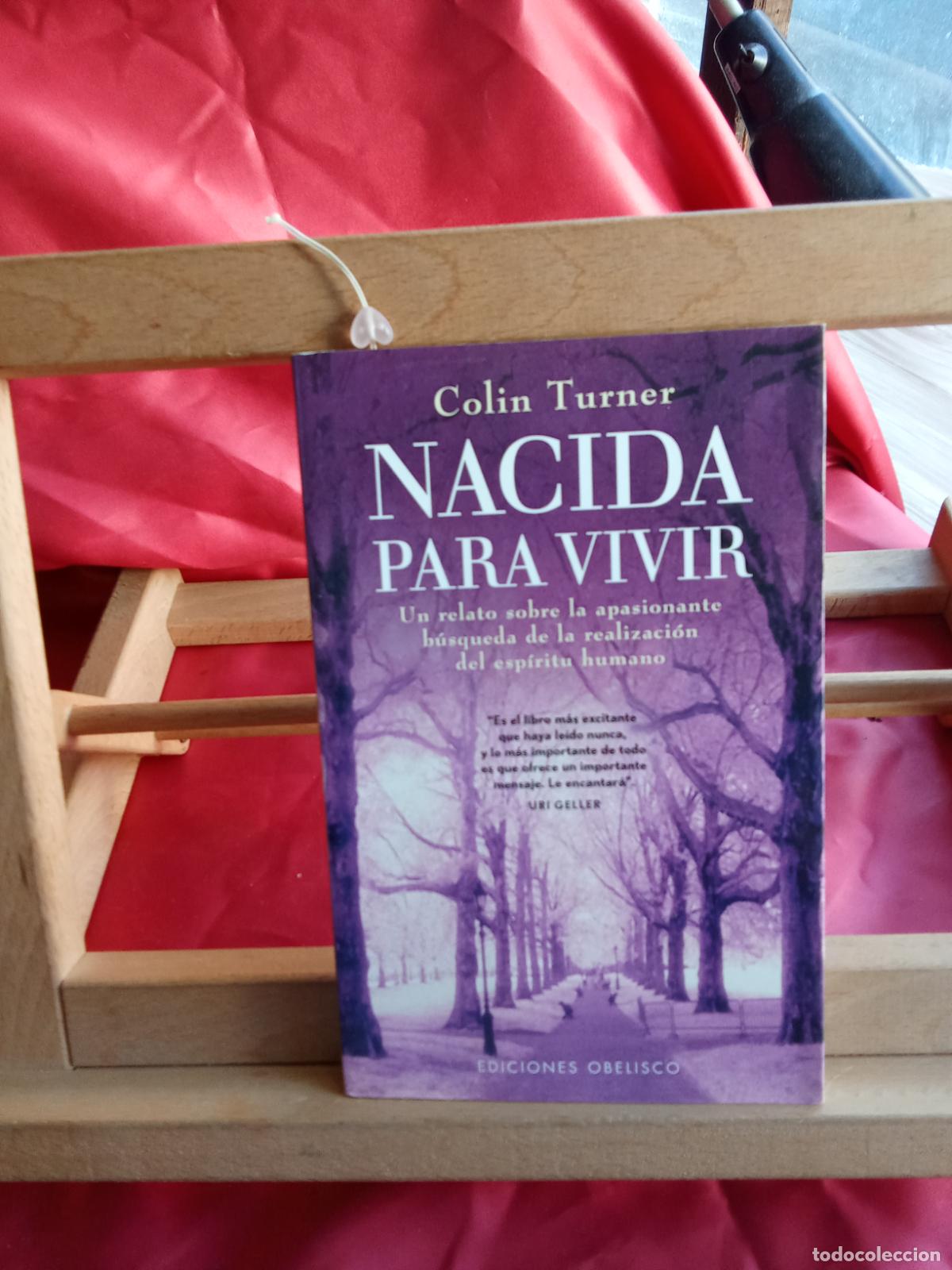 Libros: Nacida para vivir. Colin Turner L.31642-1049