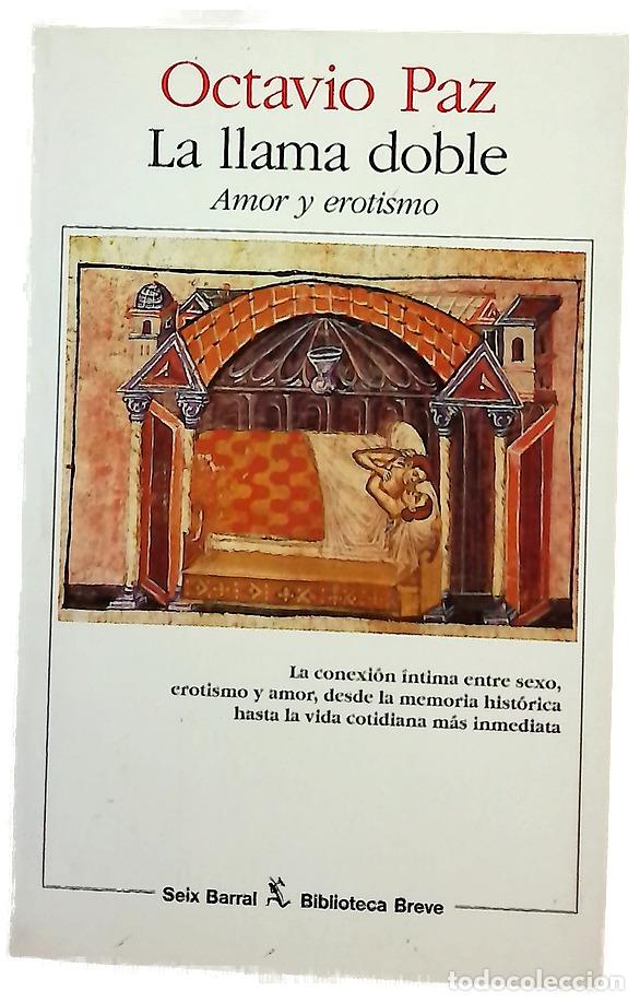 Libros: La llama doble amor y erotismo