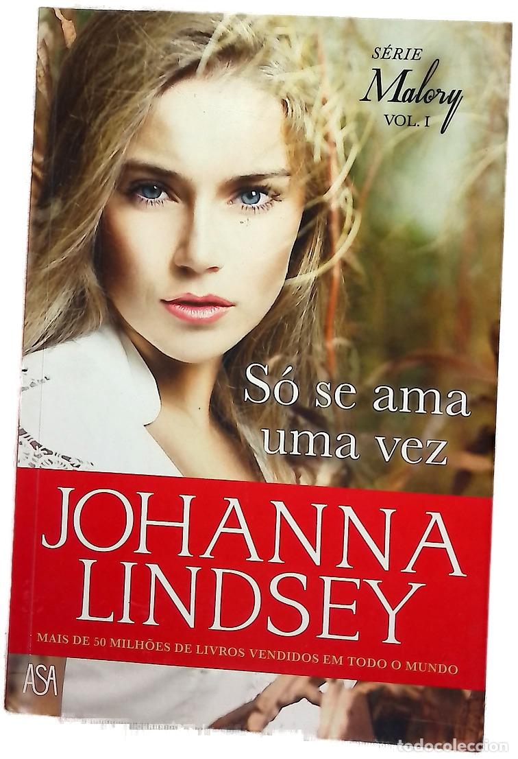 Libros: S&oacute; se ama una vez - Lindsey, Johanna