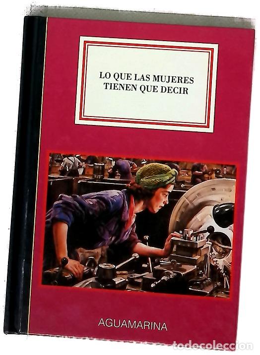 Libros: Lo que las mujeres tienen que decir