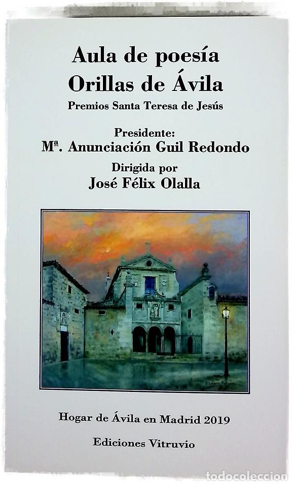 Libros: Aula de poes&iacute;a Orillas de &Aacute;vila