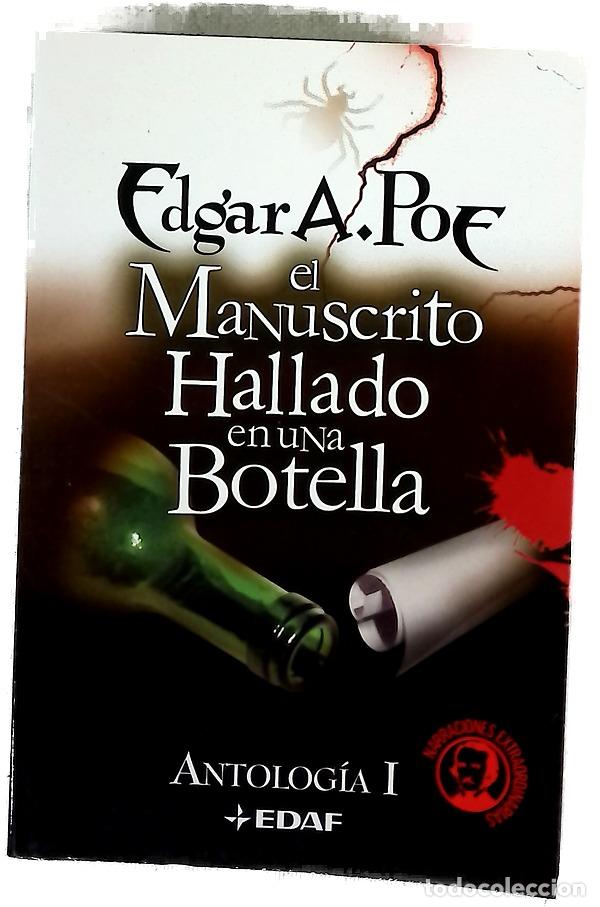 Libros: El manuscrito hallado en una botella