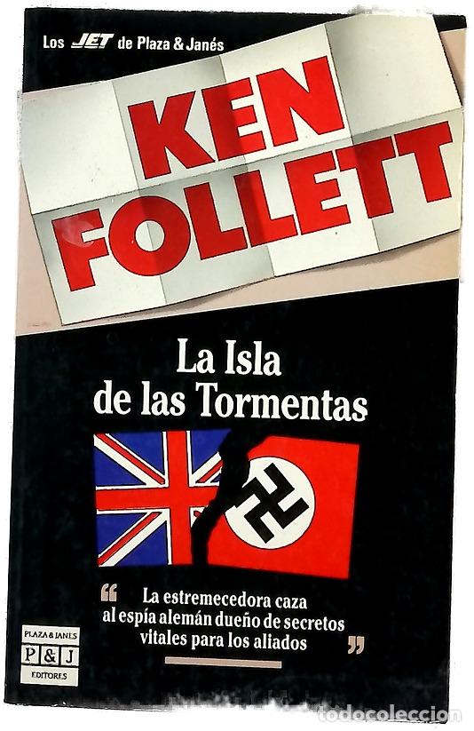 Libros: La isla de las tormentas - Follett, Ken