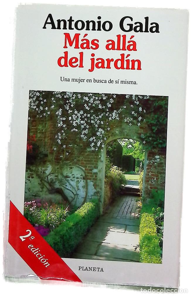 Livros em segunda m&atilde;o: M&aacute;s all&aacute; del jard&iacute;n - Gala, Antonio