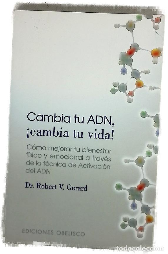 Livros em segunda m&atilde;o: Cambia tu ADN, &iexcl;cambia tu vida! autopermiso psicol&oacute;gico : herramientas para mejorar tu bienestar ...