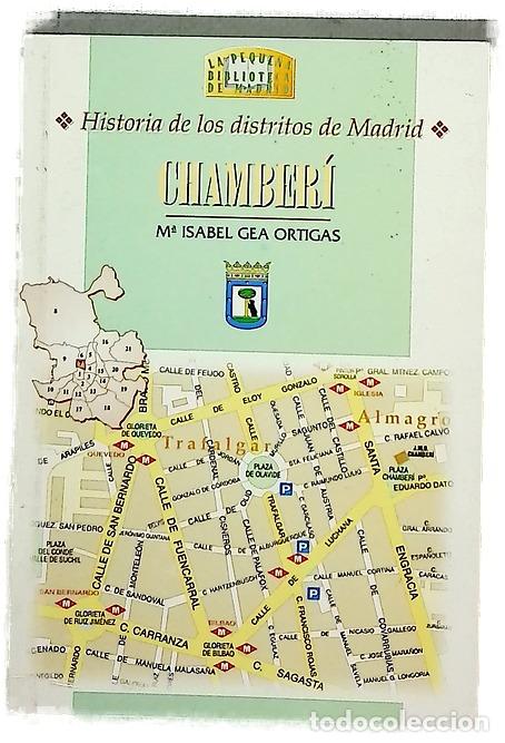 Livros em segunda m&atilde;o: Historia de los distritos de Madrid : distrito 19