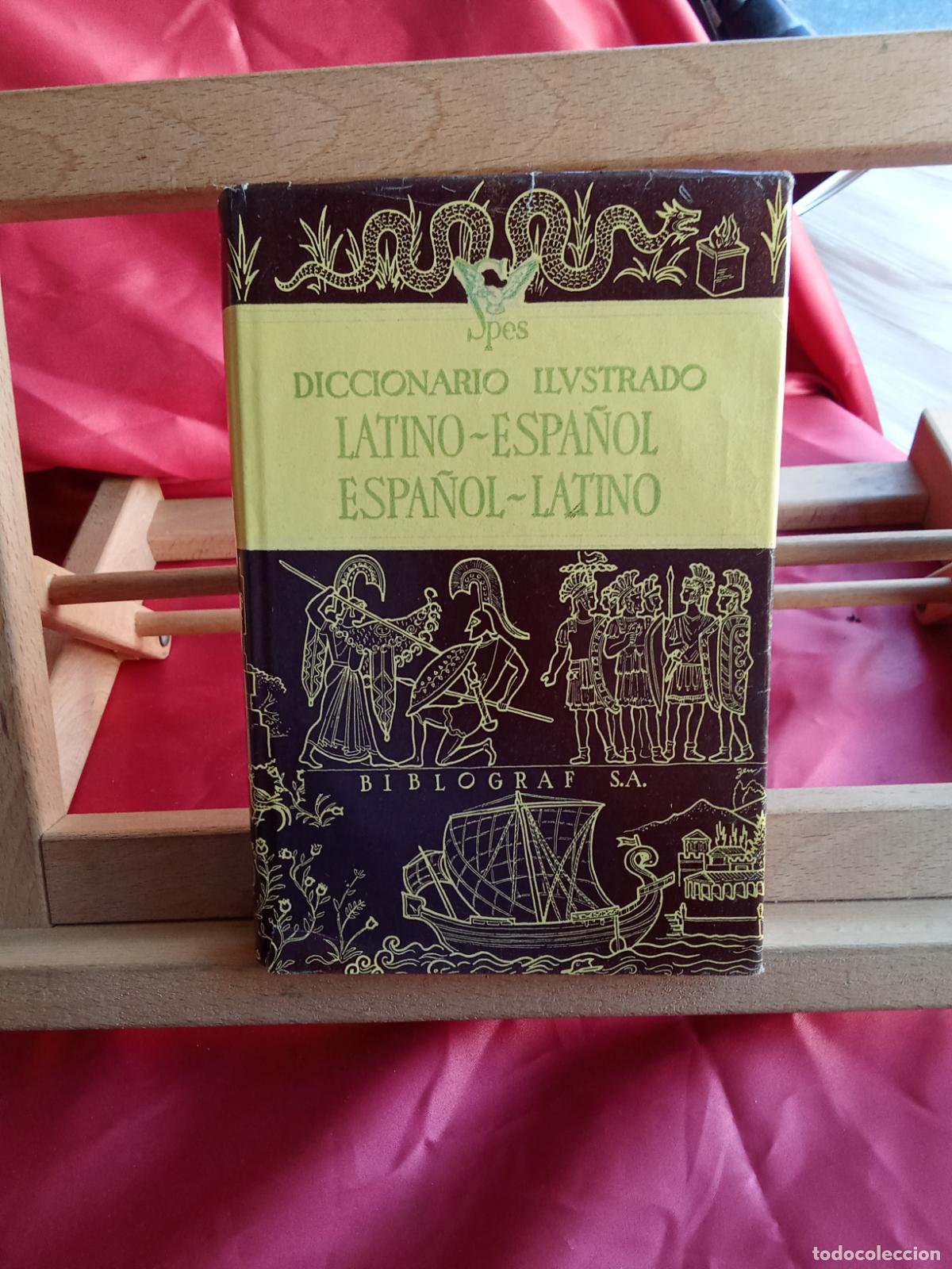 B&uuml;cher: Diccionario ilustrado latino-espa&ntilde;ol L.31642-1060