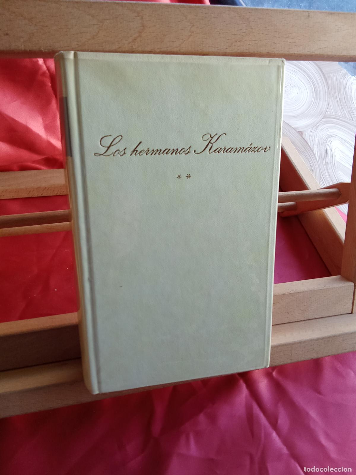 Livros em segunda m&atilde;o: Las hermanas Karam&aacute;zov (tomo 2). Fedor Mijailovich Dostoievski L31642-1061
