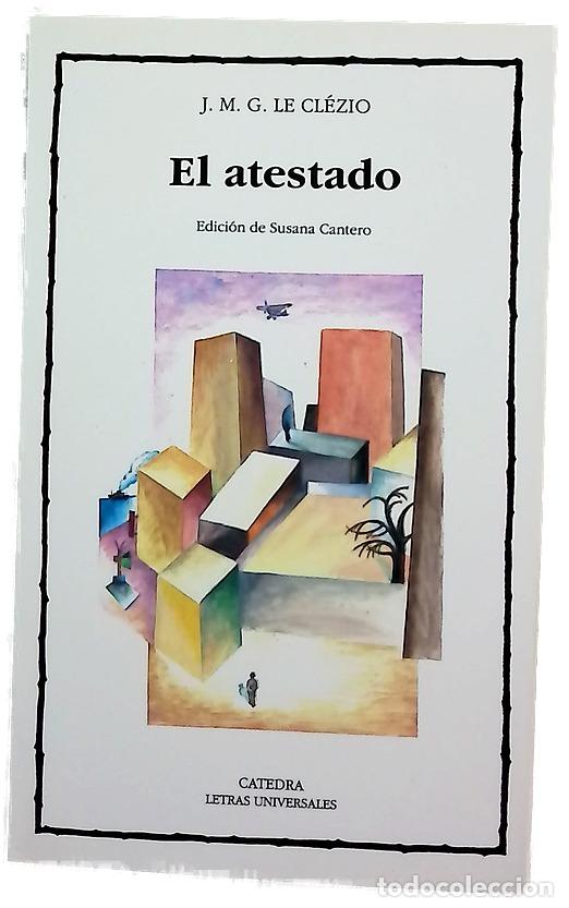 Libri di seconda mano: El testamento - Le Cl&eacute;zio, J. M
