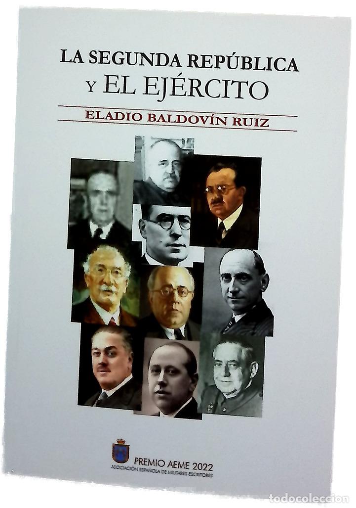 Libros: La segunda rep&uacute;blica y el ej&eacute;rcito