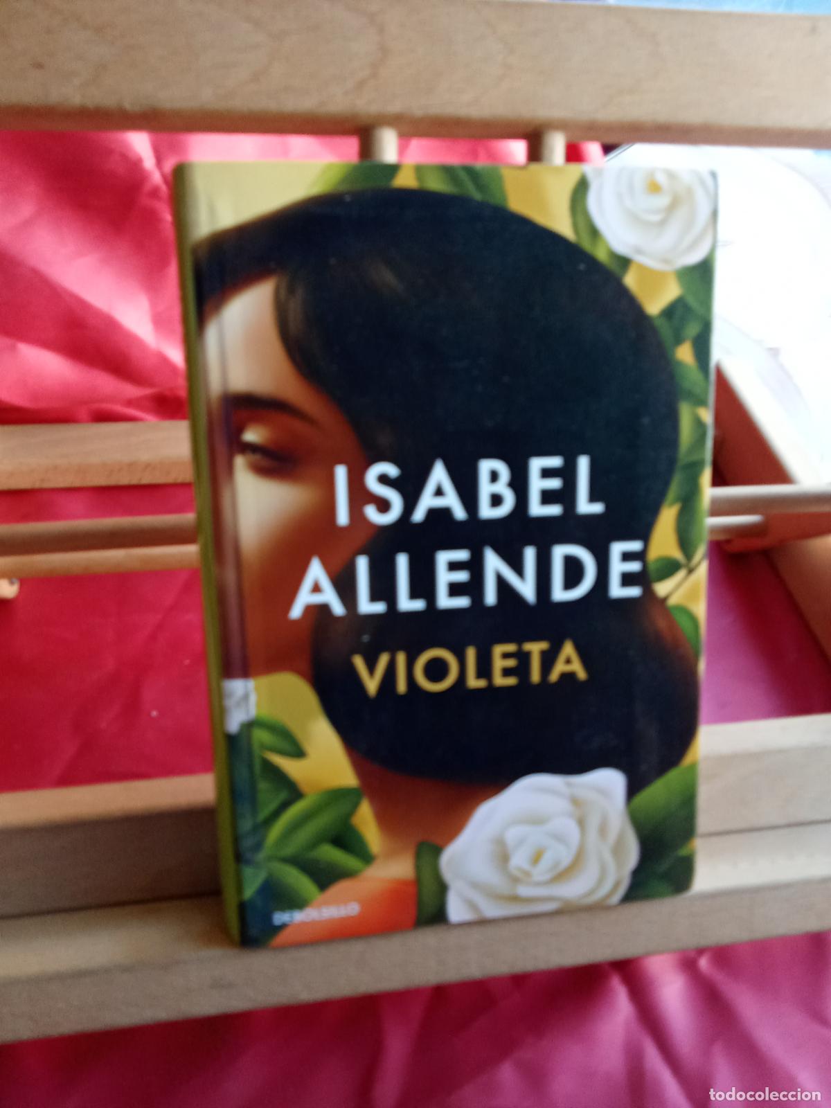 Libros: Violeta. Isabel Allende L.31642-1062