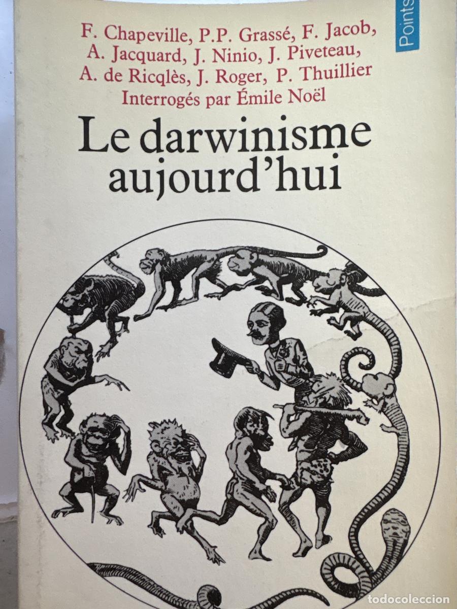Libros: Le Darwinisme aujourd'hui - Collectif TDK5