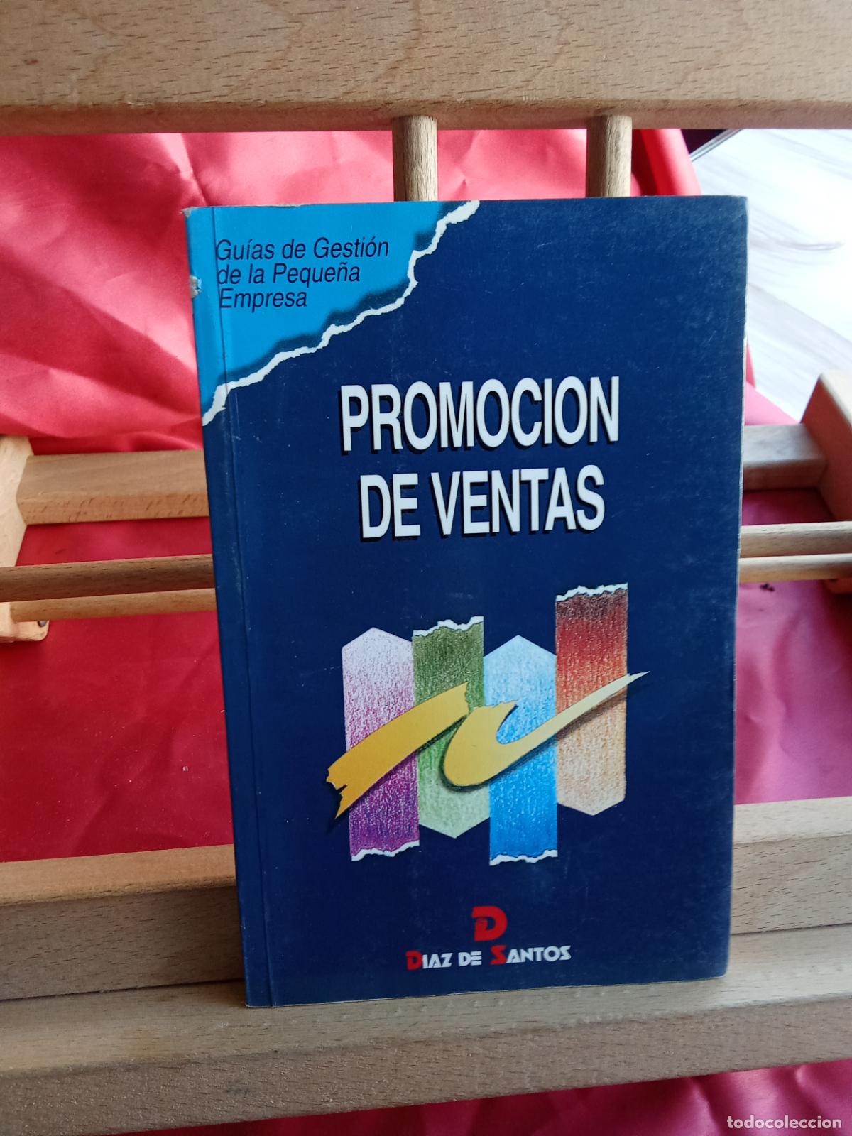 Libros: Promocion de ventas. Diaz de Santos L.31642-1063