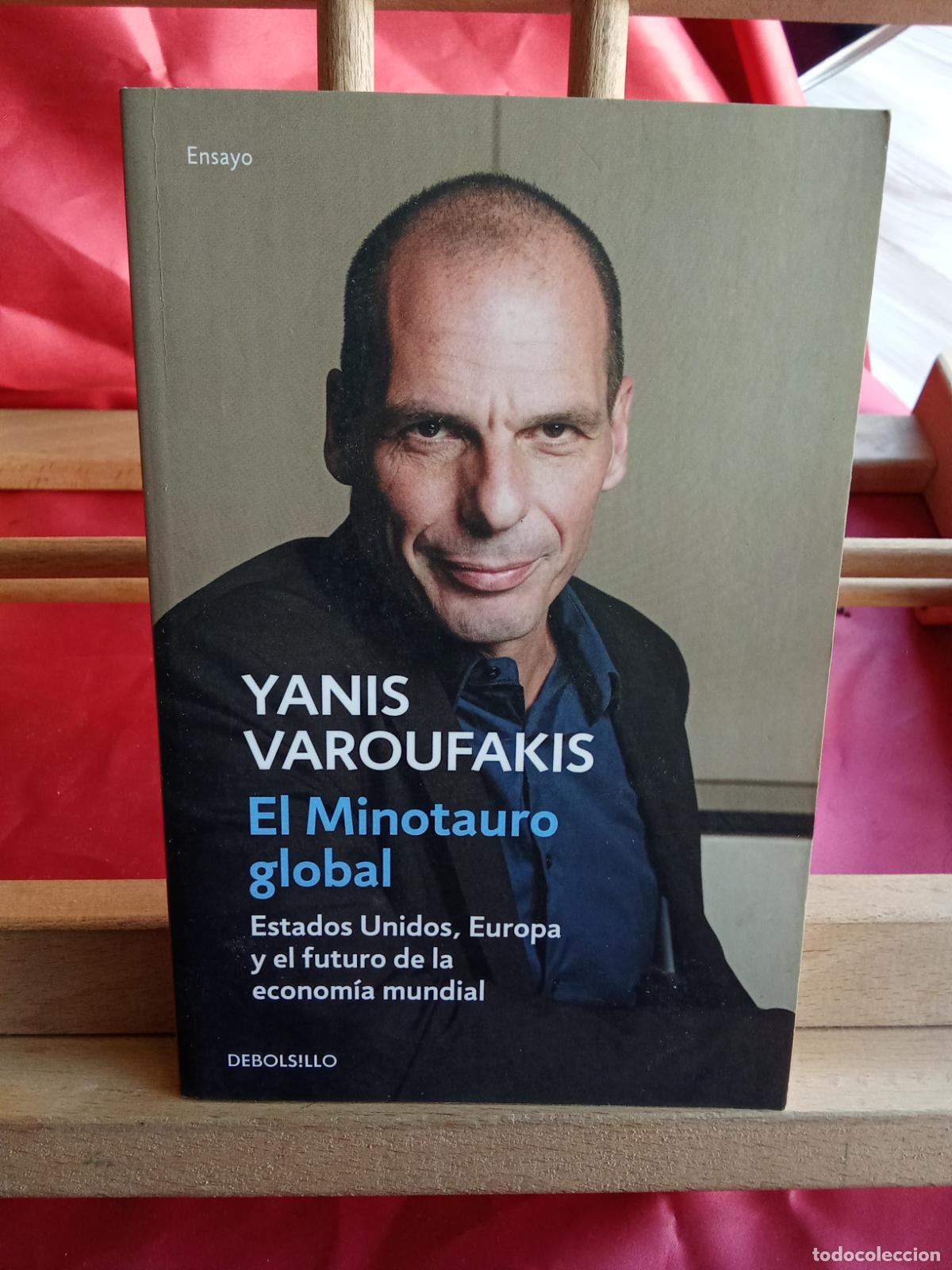 Libros: El minotaure global. Yanis Varoufakis L.31642-1065