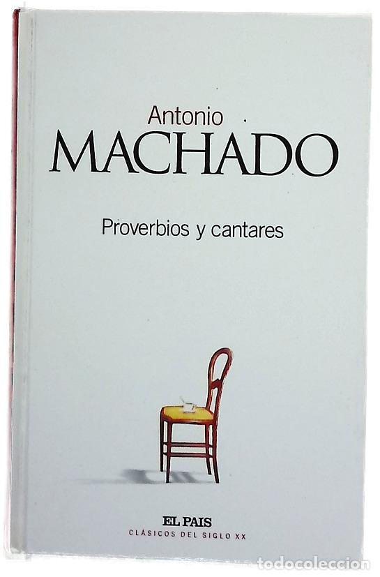 Libros: Proverbios y cantares - Machado, Antonio