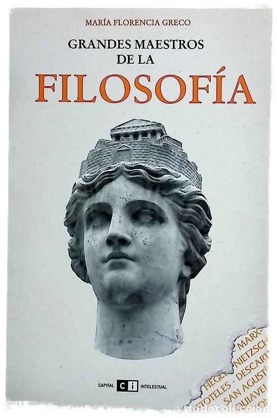 Libros: Grandes maestros de la filosof&iacute;a