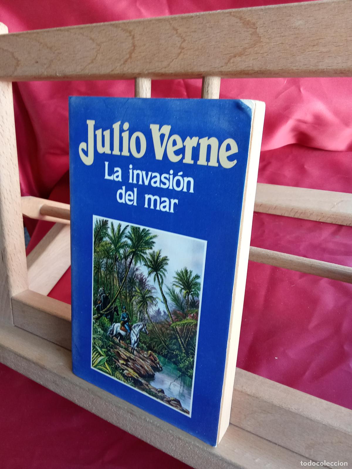 Libros: La invasi&oacute;n del mar. Julio Verne L.31642-1069 - Foto 2