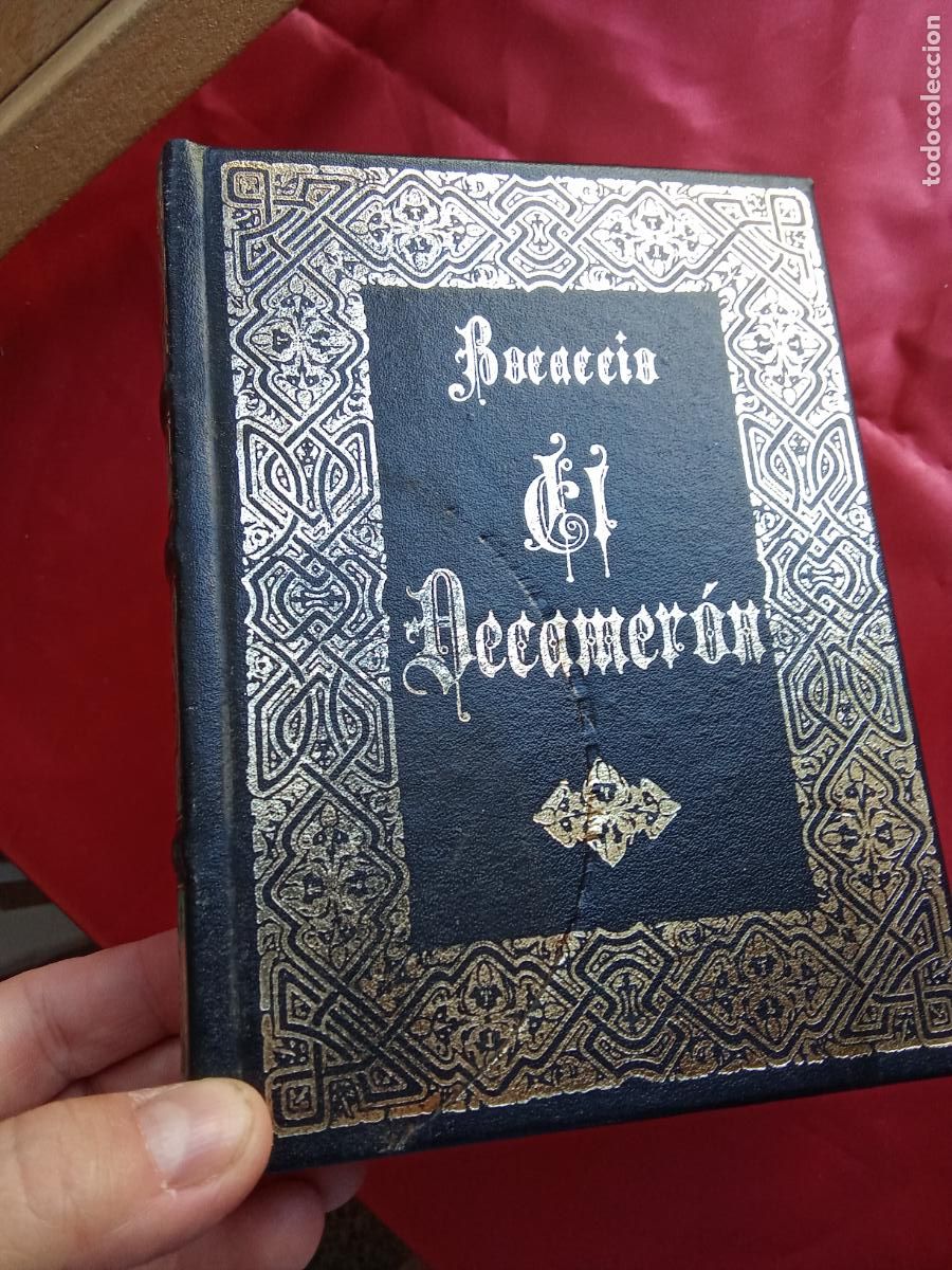 Libros: El decamer&oacute;n. Giovani Bocaccio L.31642-1073