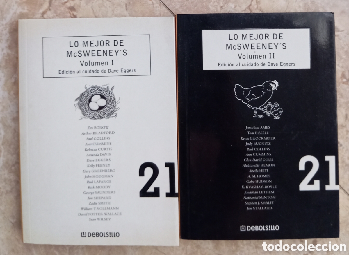 Libros: LO MEJOR DE MCSWEENEY' S