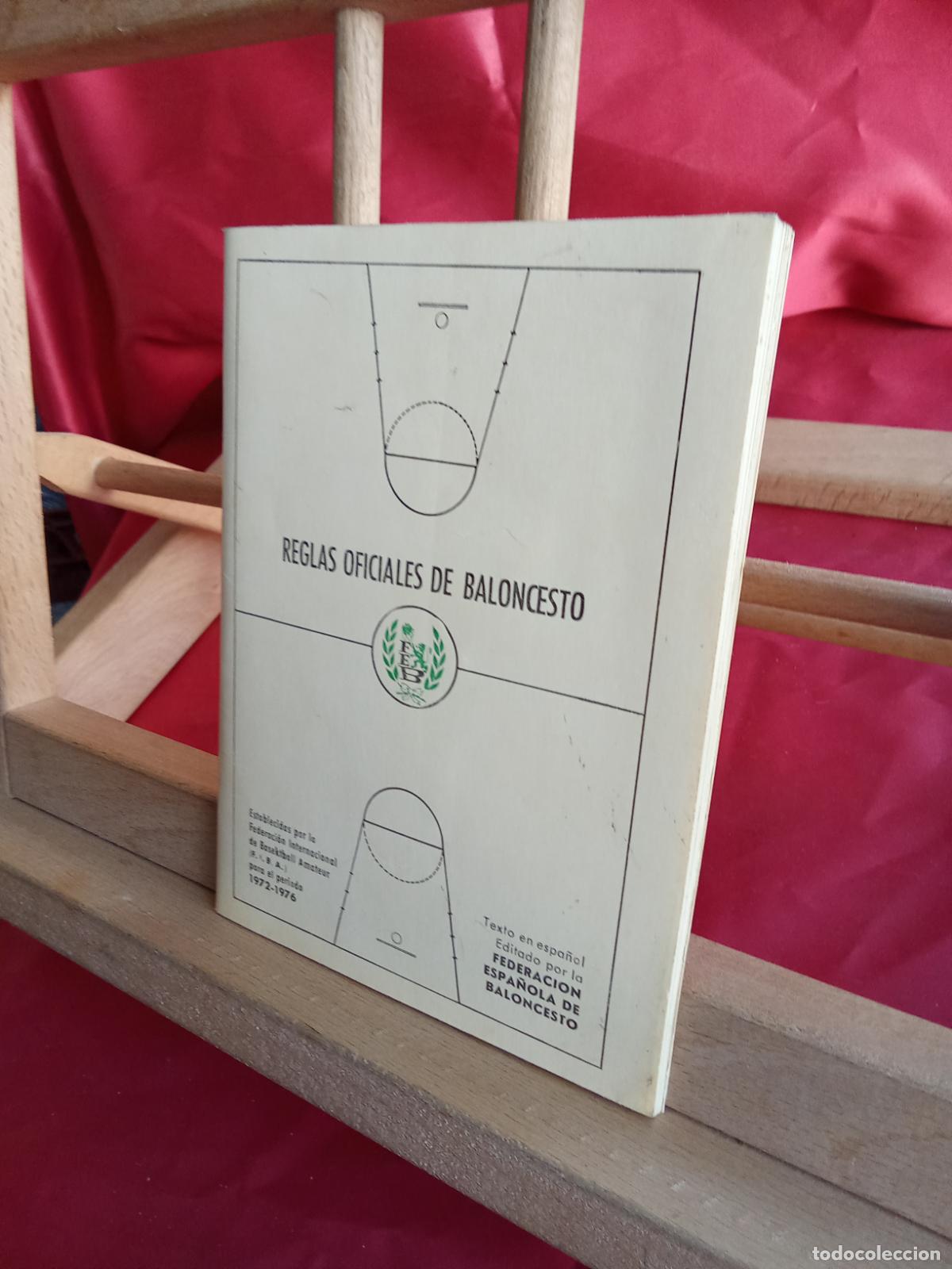 Livros em segunda m&atilde;o: Reglas oficiales de baloncesto L.31642-1079