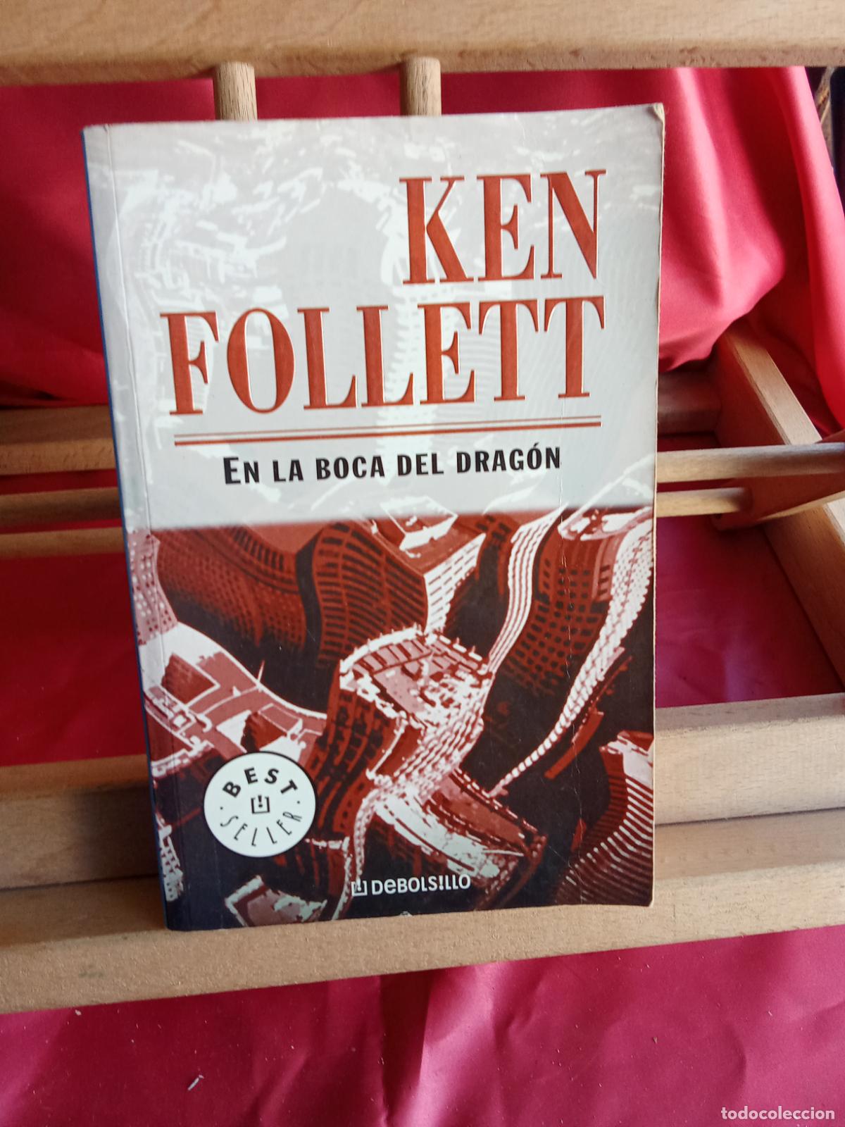 Libros: En la boca del drag&oacute;n. Ken Follett L.31642-1081