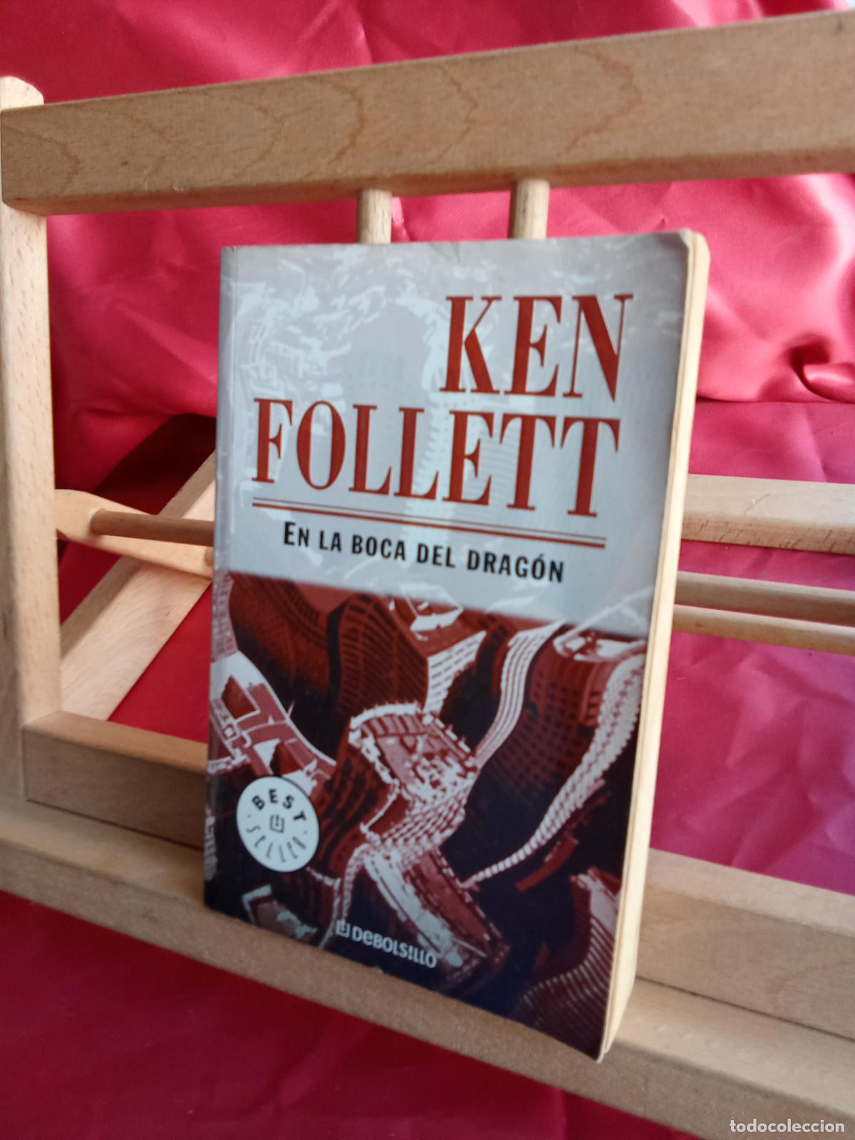 Libros: En la boca del drag&oacute;n. Ken Follett L.31642-1081 - Foto 3