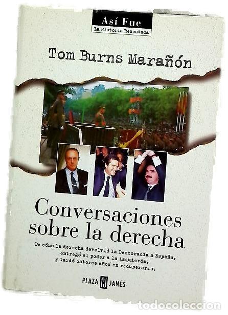 Libros: Conversaciones sobre la derecha