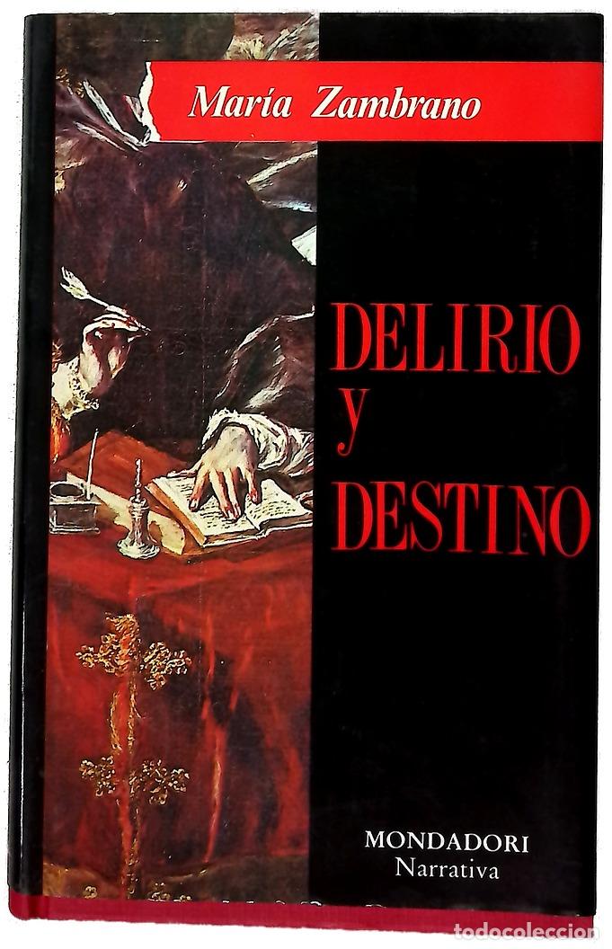 Libros: Delirio y destino (los veinte a&ntilde;os de una espa&ntilde;ola)
