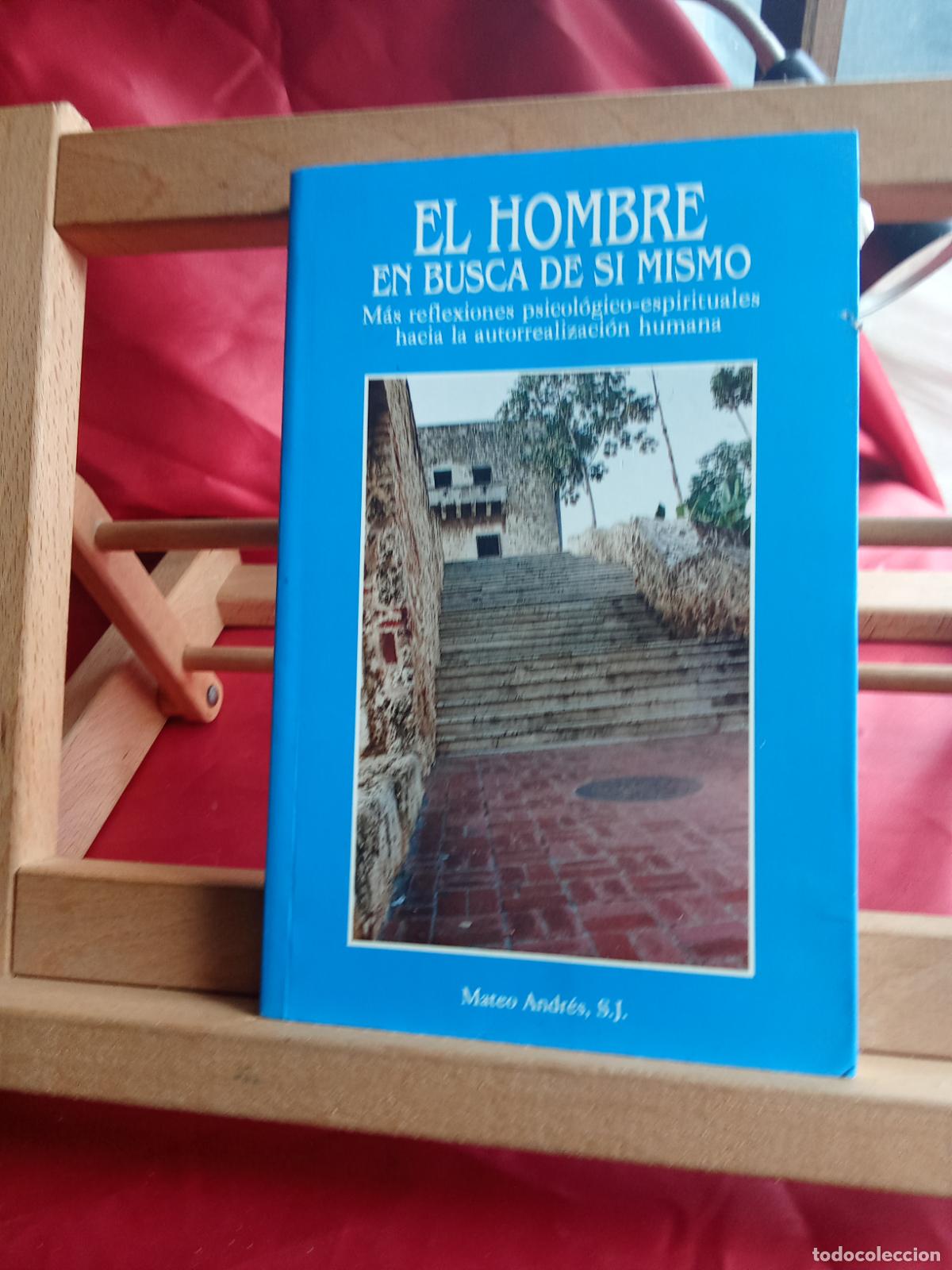 Livros em segunda m&atilde;o: El hombre en busca de si mismo. Mateo Andr&eacute;s L.31642-1084