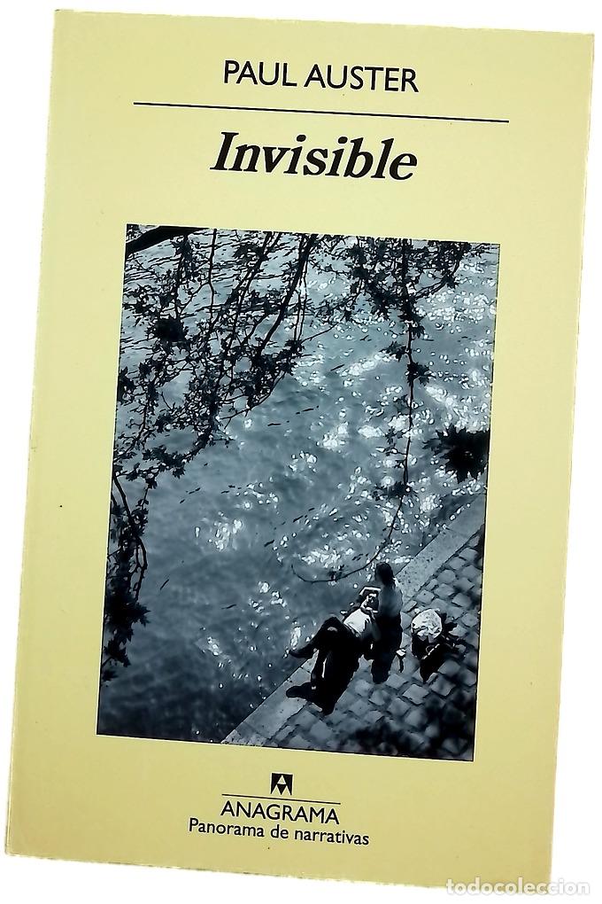 Libros: Invisible - Auster, Paul - Anagrama