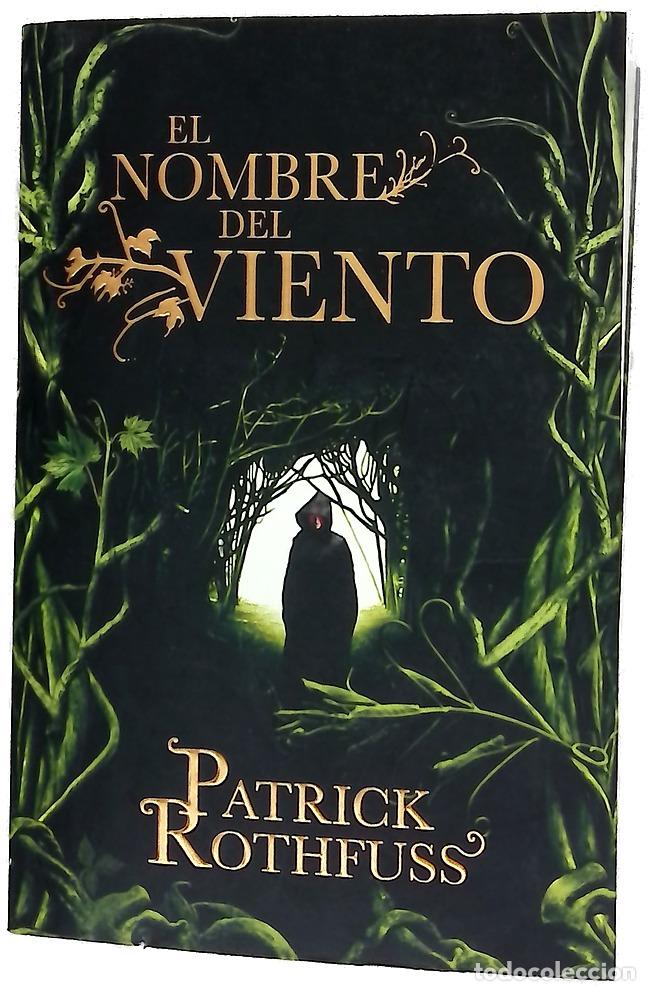 Libros: El nombre del viento - Rothfuss, Patrick