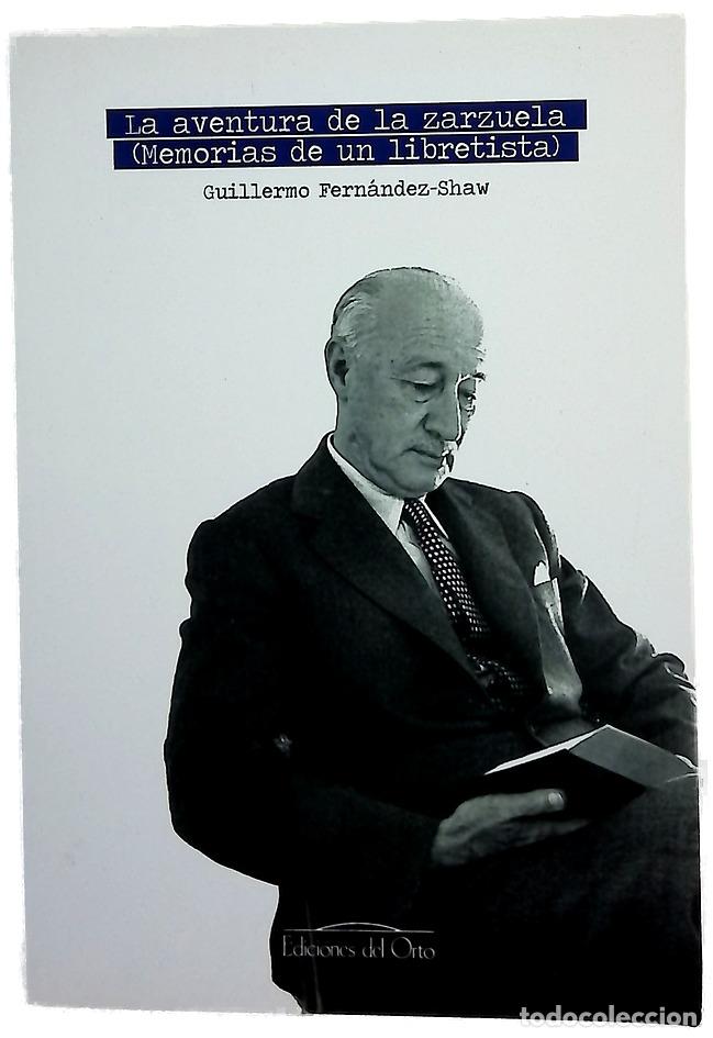 Libros: La aventura de la zarzuela : (memorias de un libretista)