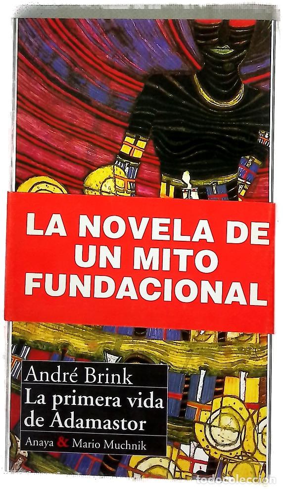 Libros: La primera vida de Adamastor