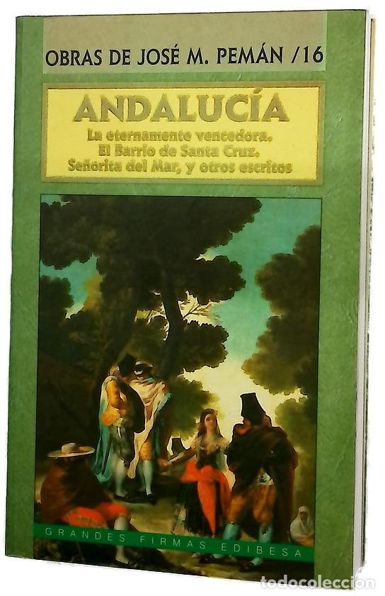 Libros: Obras de José María Pemán