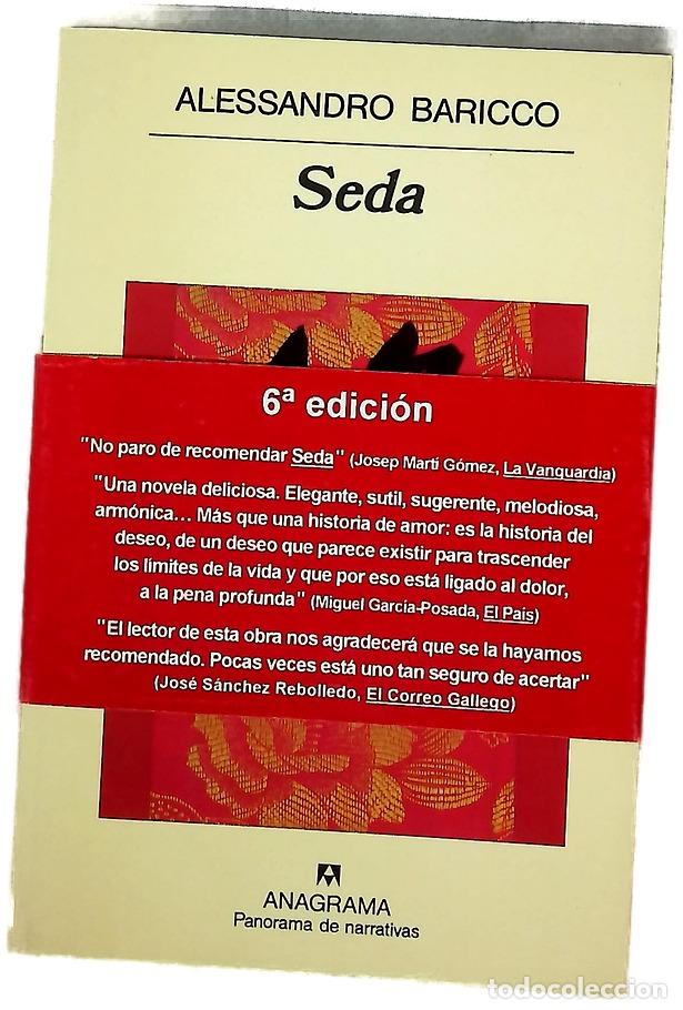 Libros: Seda - Baricco, Alessandro