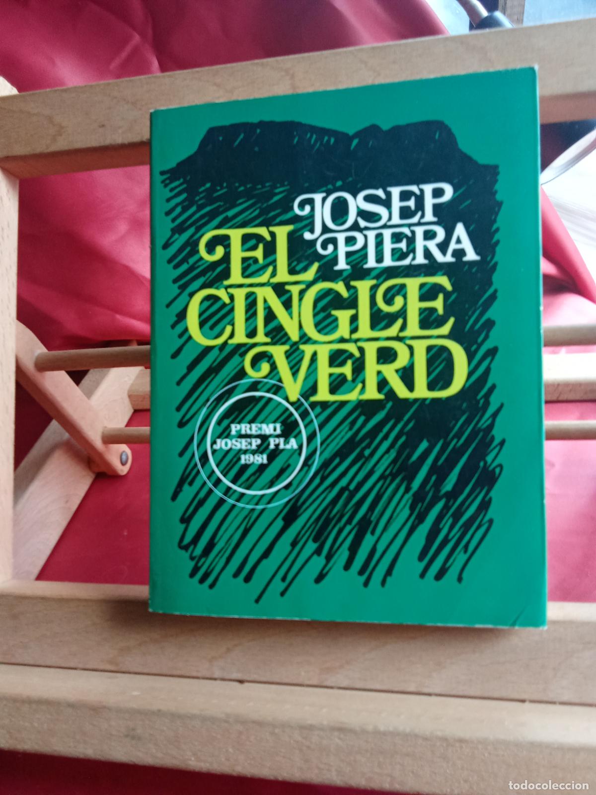 Livros em segunda m&atilde;o: El cingle verd. Josep Piera L.31642-1085 catal&aacute;n