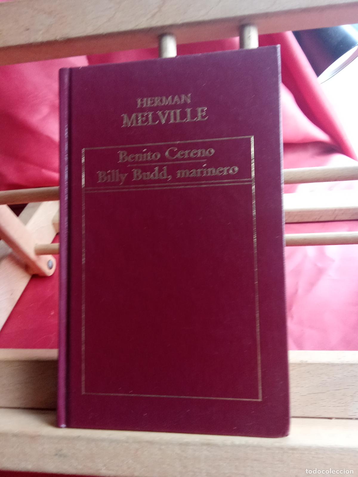 Livros em segunda m&atilde;o: Benito Cereno - Billy Budd, marinero. Herman Melville L.31642-1086