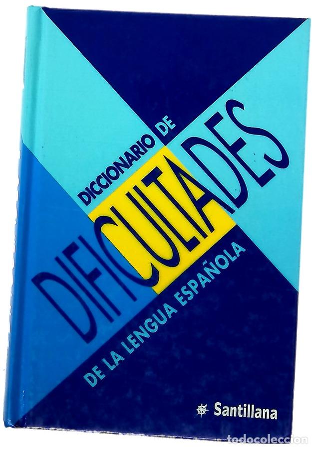Livros em segunda m&atilde;o: Diccionario de dificultades de la lengua espa&ntilde;ola