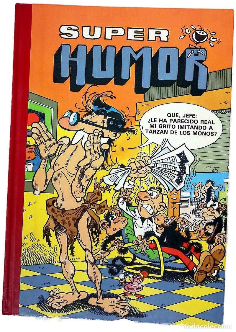 Libros: Super humor Que, jefe; &iquest;le ha parecido real mi grito imitando a tarz&aacute;n de los monos?