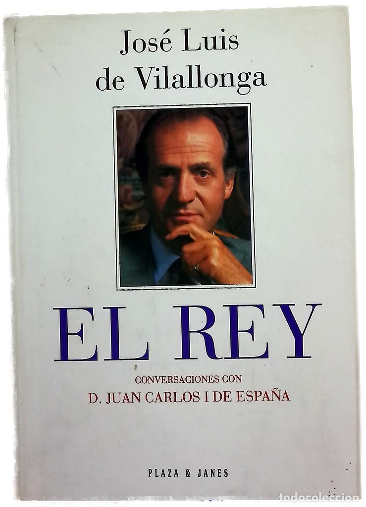 Libros: El rey conversaciones con D. Juan Carlos I de Espa&ntilde;a
