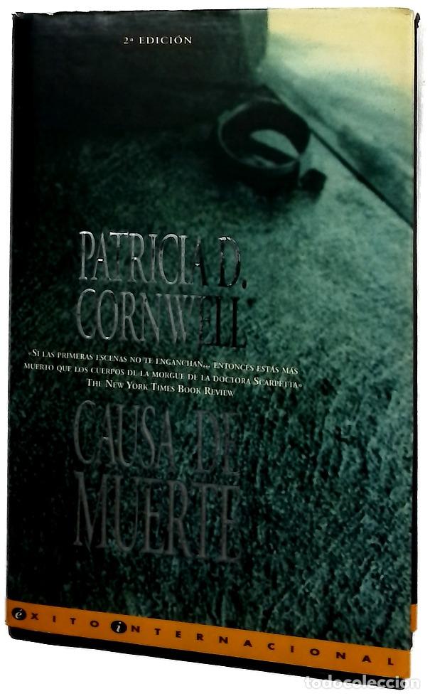 Libros: Causa de muerte - Cornwell, Patricia Daniels