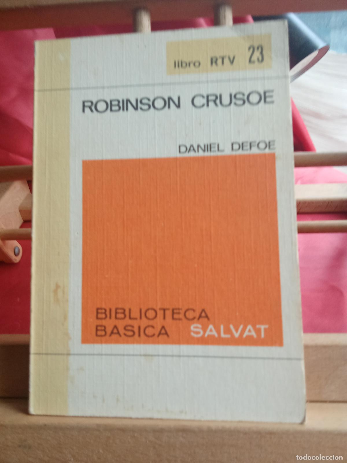 Libros: Robinson Crusoe. Daniel Dafoe L.31642-1090
