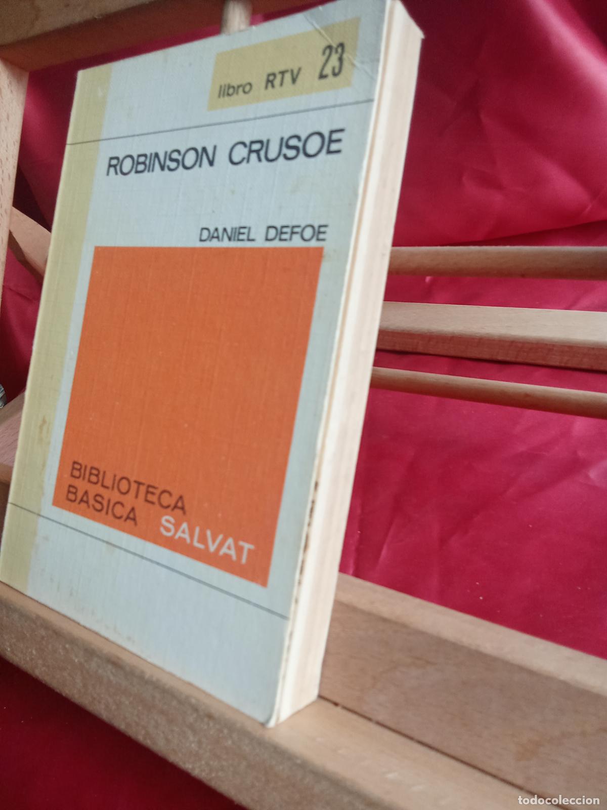 Libros: Robinson Crusoe. Daniel Dafoe L.31642-1090 - Foto 2
