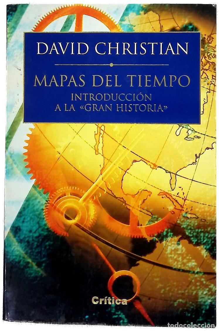 Livros em segunda m&atilde;o: Mapas del tiempo introducci&oacute;n a la &rdquo;gran historia&rdquo;
